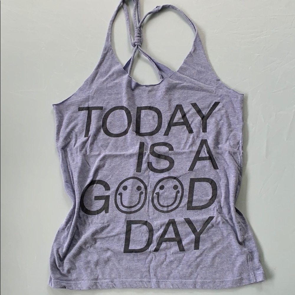 Cut out straps tank top